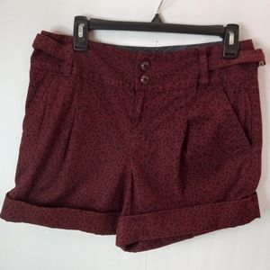 Marc by Marc Jacobs Hi-Rise Paperbag Shorts